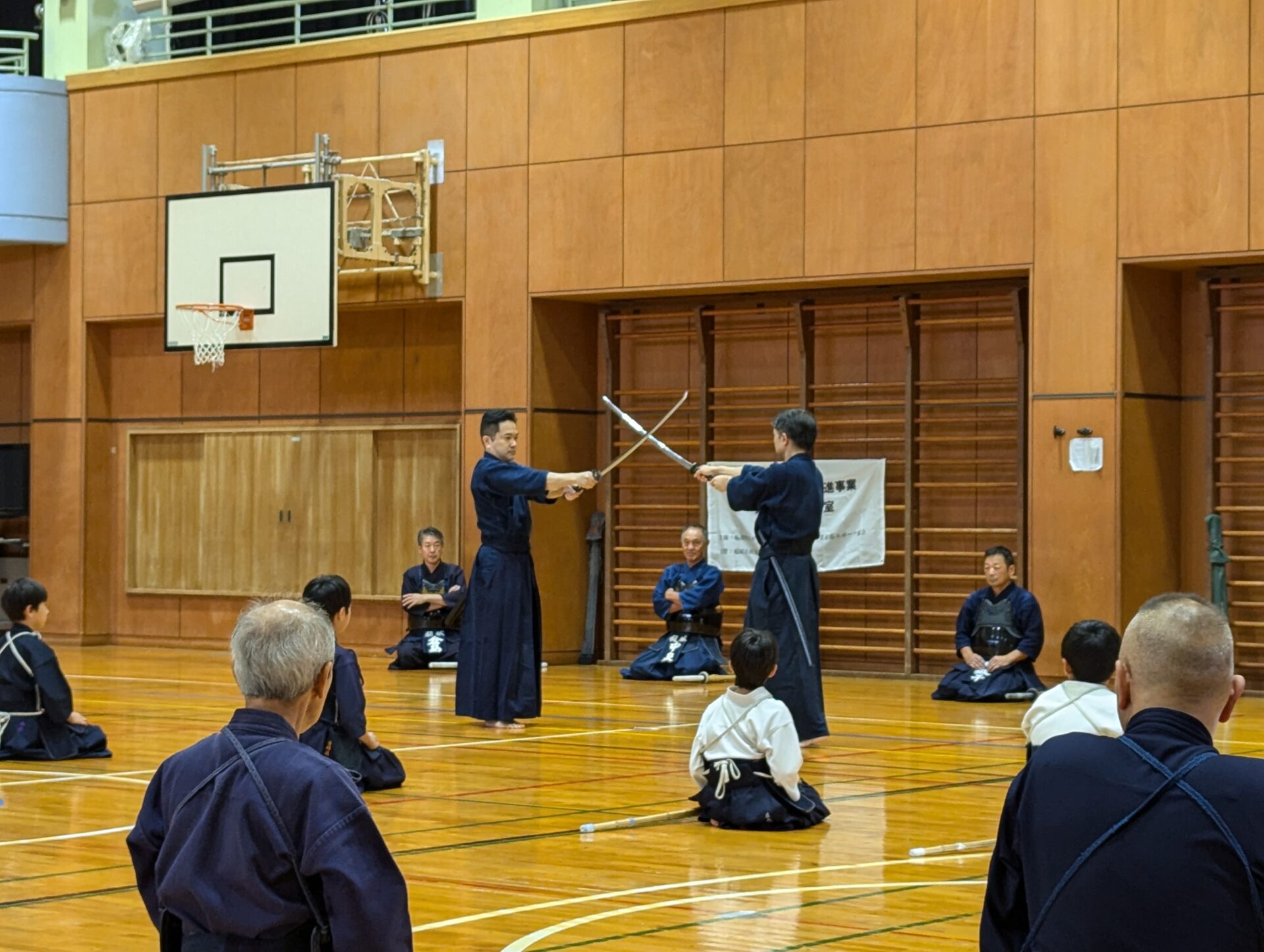 日本剣道形の演武