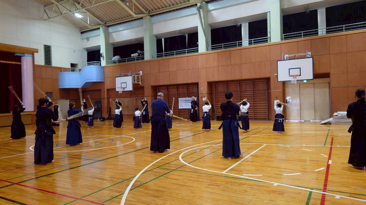 8月「剣道教室」