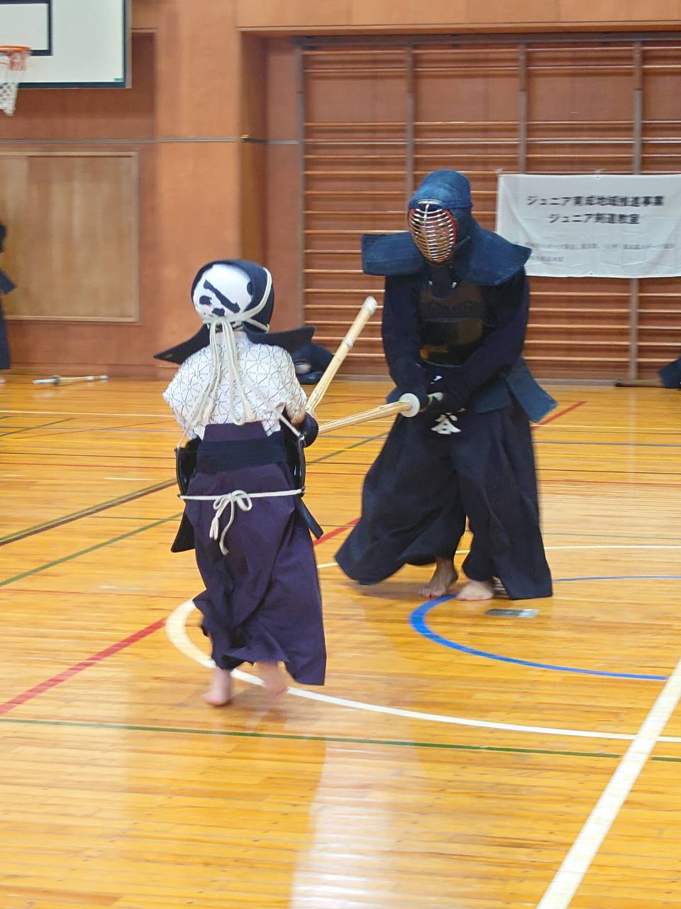 稲城市剣道連盟剣道教室
