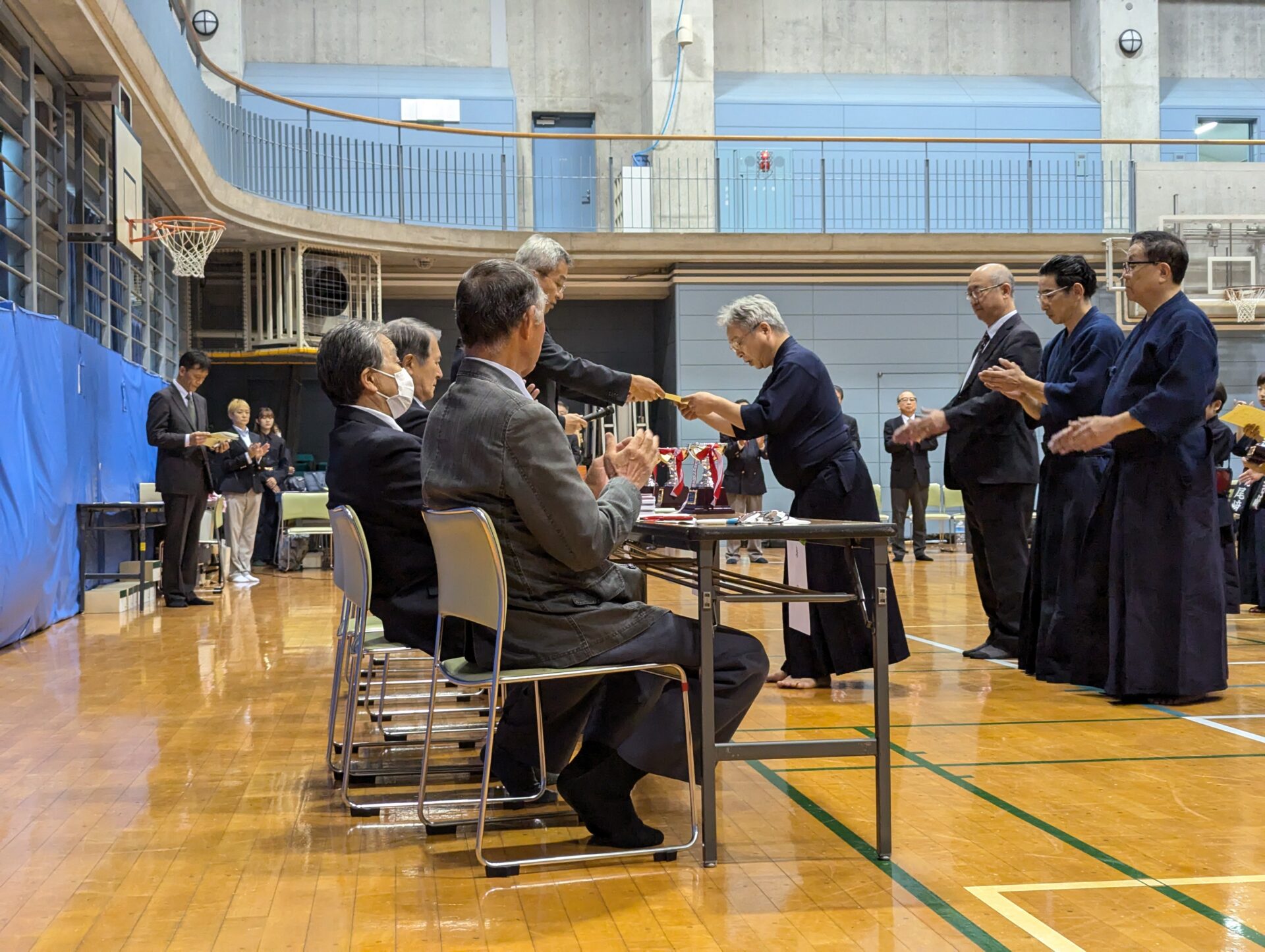 一般男子の部 高壮年