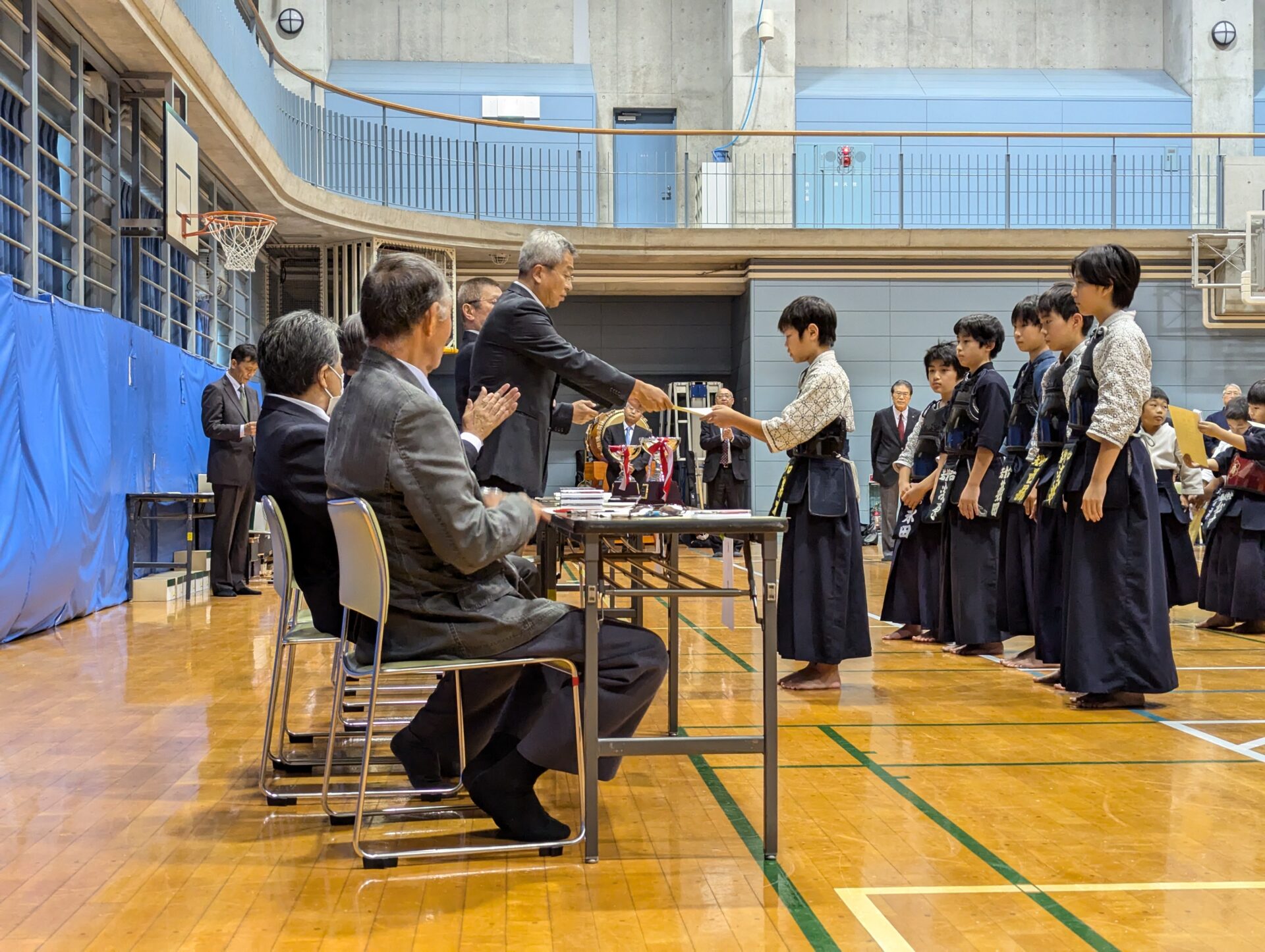 団体戦の部 小学生