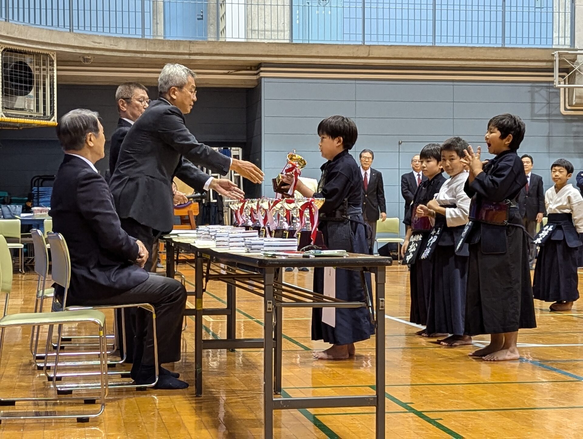 小学生の部 4年生以下