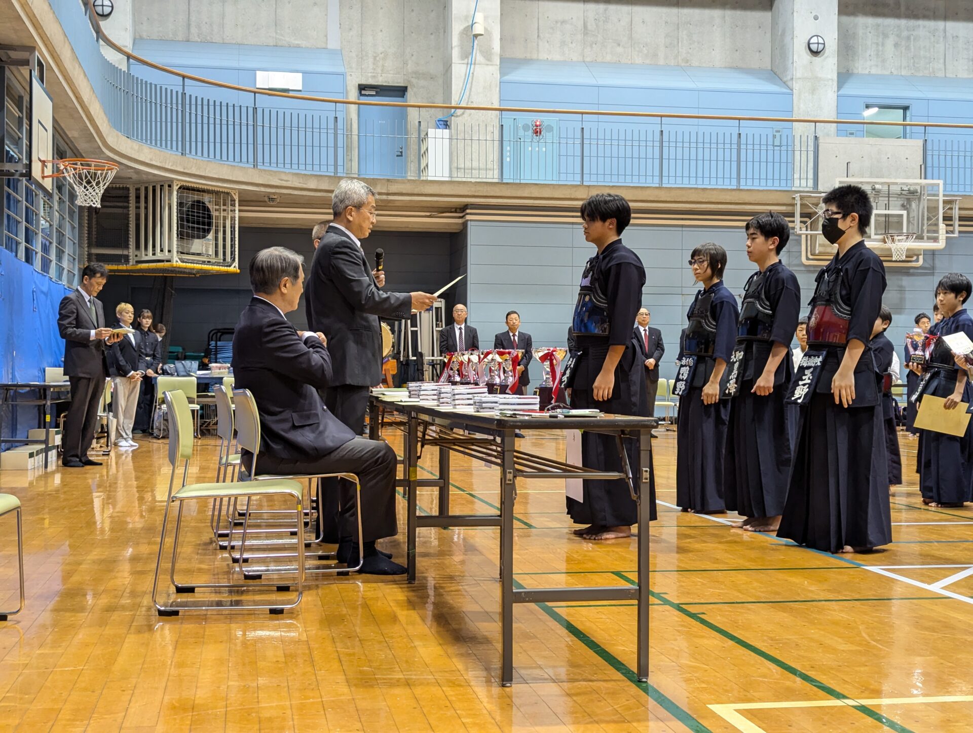 中学生の部 男子