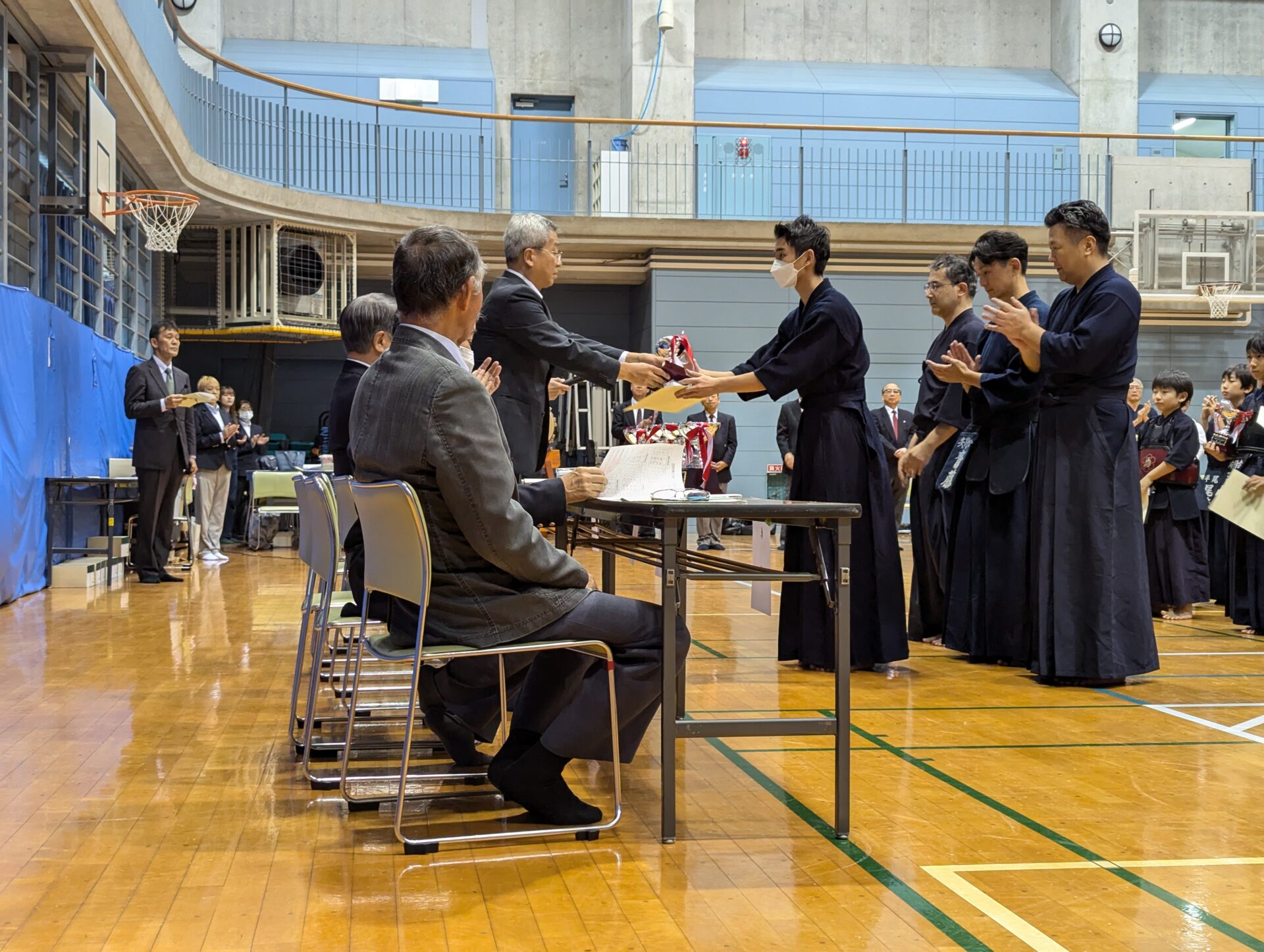 一般男子の部 四段以下