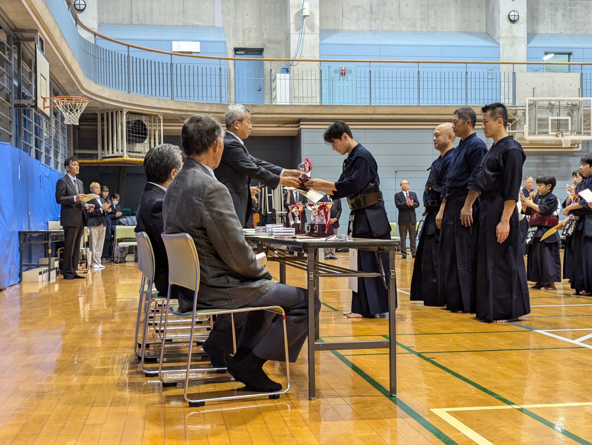 一般男子の部 五・六段