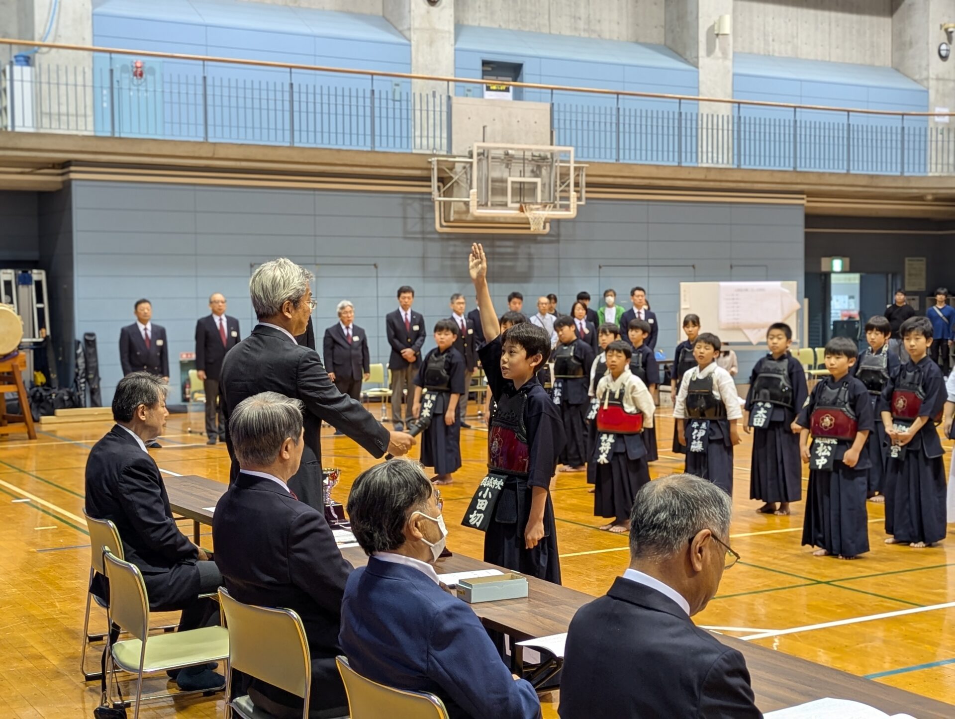 選手宣誓