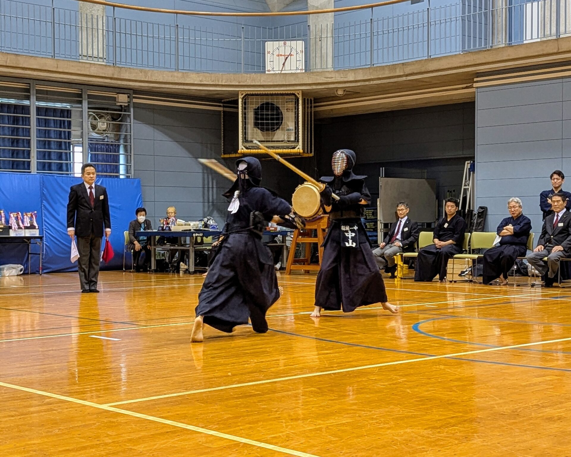 団体戦の部 中学生