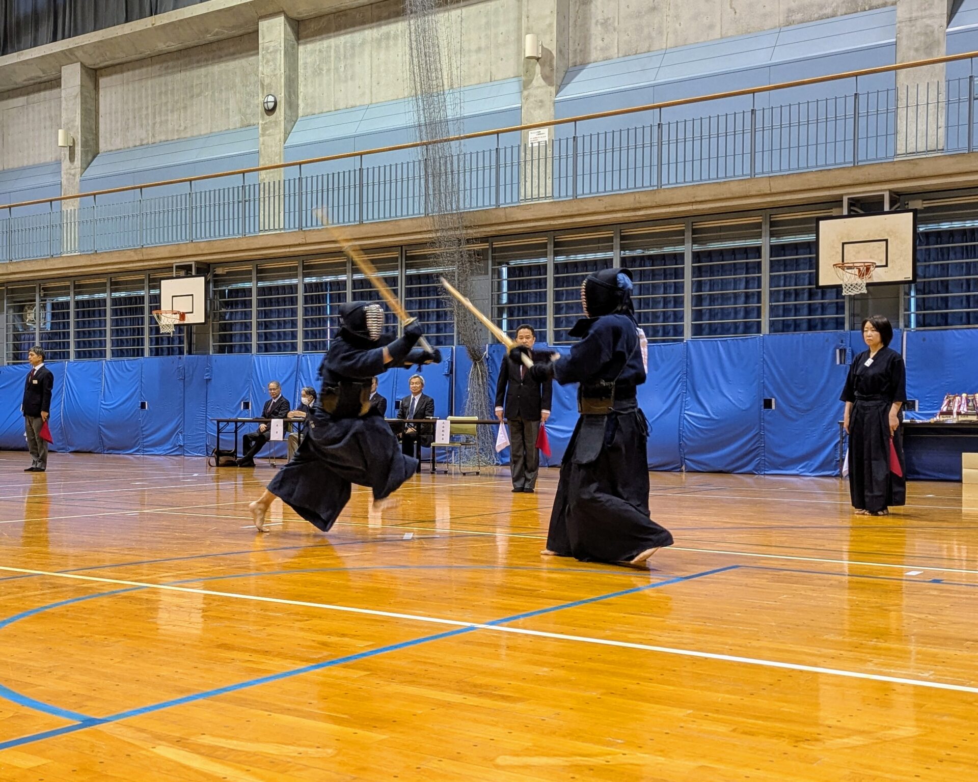 一般男子の部 高壮年