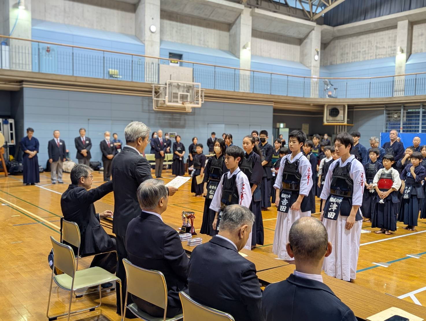 団体戦の部 中学生