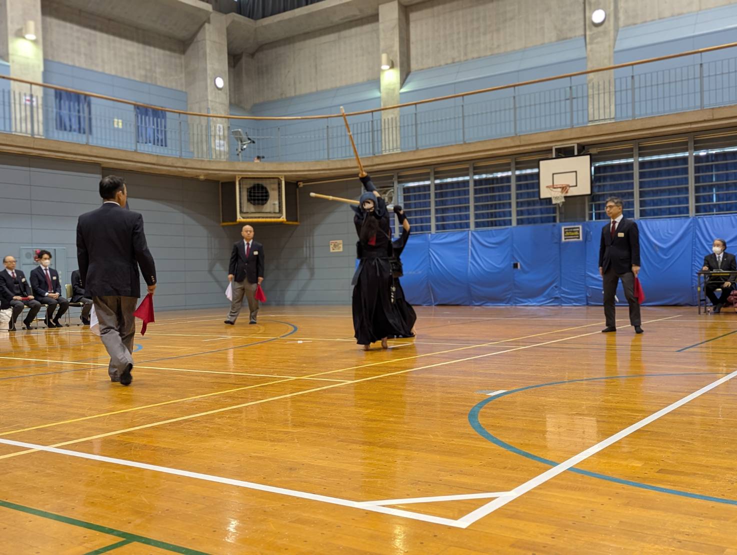 中学生の部 女子